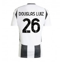 Juventus Douglas Luiz #26 Domaci Dres 2024-25 Kratak Rukav